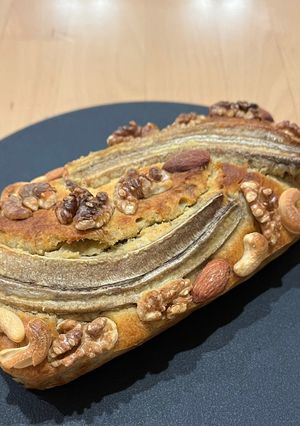 過去１しっとり！米粉のバナナケーキ-レシピのメイン写真