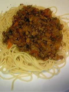 化学調味料は使わない簡単豚のミートソース-レシピのメイン写真