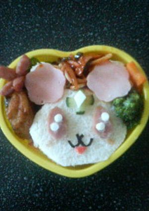 ふわ②プリキュア・シフォン弁当-レシピのメイン写真