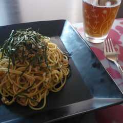 รูปของ ✿ｸｾになる！簡単ツナごまパスタ✿