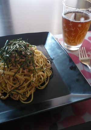 ✿ｸｾになる！簡単ツナごまパスタ✿-レシピのメイン写真