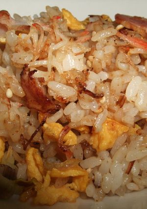 ☆冷蔵庫の定番物でチャーハン☆-レシピのメイン写真