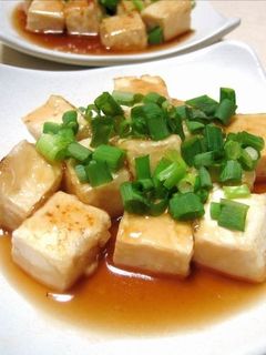 簡単すぎ?フライパン一つの揚げ出し豆腐-レシピのメイン写真