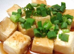 簡単すぎ？フライパン一つの揚げ出し豆腐-レシピのメイン写真