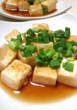 簡単すぎ？フライパン一つの揚げ出し豆腐-レシピのメイン写真