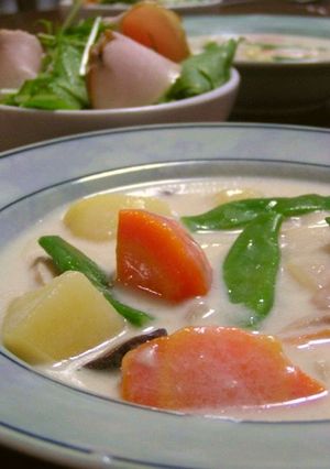 うちのクリームシチュー-レシピのメイン写真