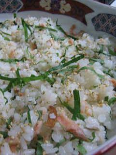 (材料4つ)さっぱり ●簡単● 鮭ごはん-レシピのメイン写真
