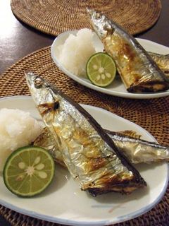 ☆サンマの塩焼き☆-レシピのメイン写真
