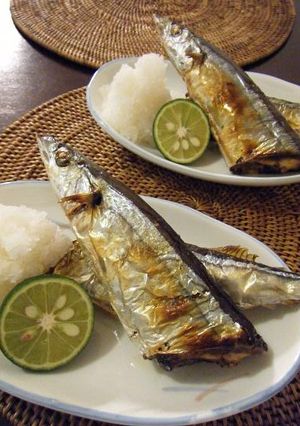 ☆サンマの塩焼き☆-レシピのメイン写真
