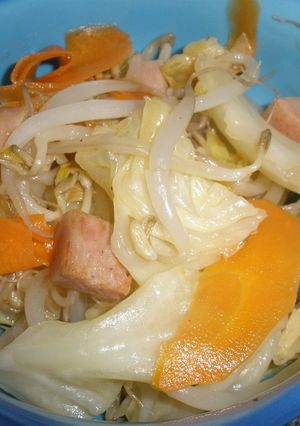 残り野菜でチャンプルー-レシピのメイン写真
