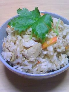 ツナの炊き込みご飯-レシピのメイン写真