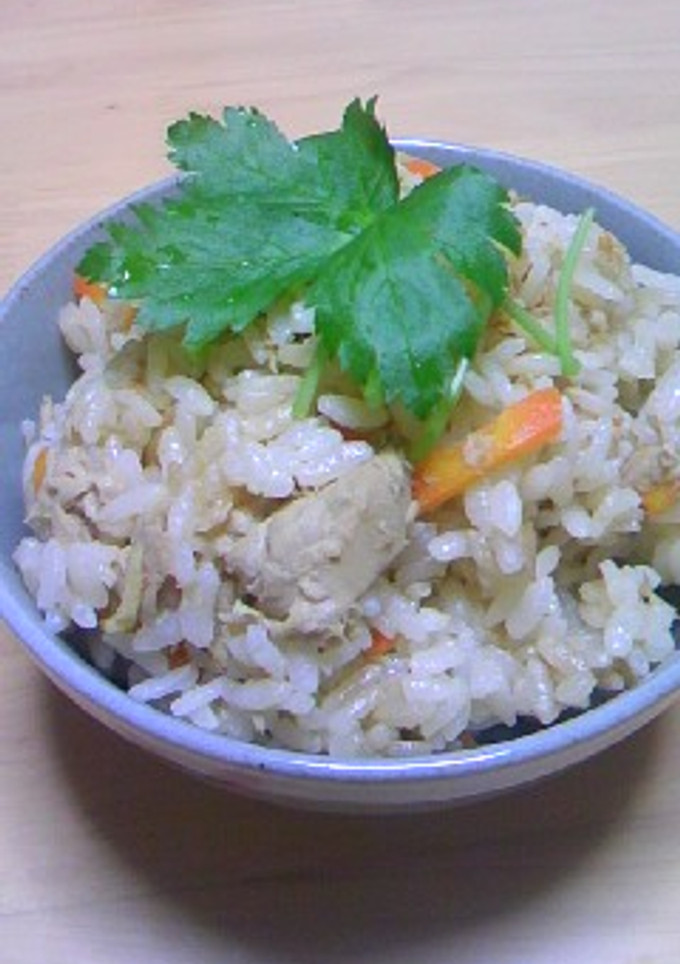 ツナの炊き込みご飯-レシピのメイン写真