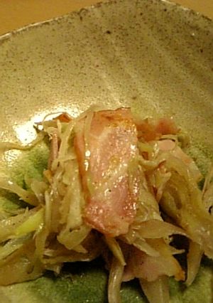 みょうがとベーコン炒めﾟ¨ﾟ*☆-レシピのメイン写真