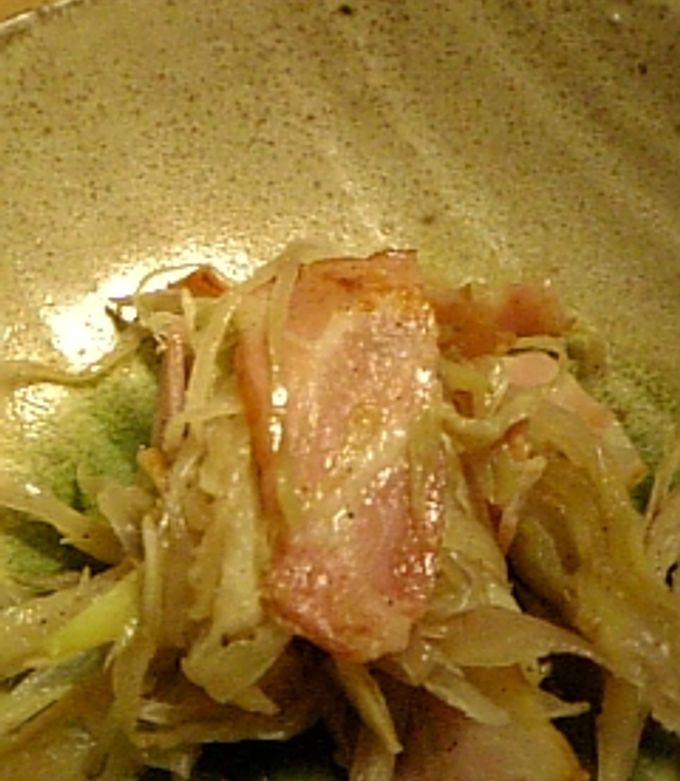 みょうがとベーコン炒めﾟ¨ﾟ*☆-レシピのメイン写真
