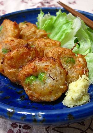 ちくわが変身！自家製さつまあげ-レシピのメイン写真