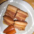 ラフテー(豚三枚肉の煮付け)
