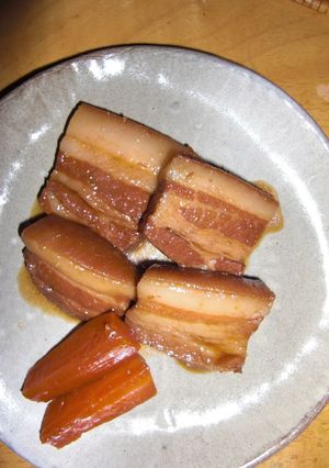 ラフテー(豚三枚肉の煮付け)-レシピのメイン写真
