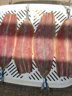 ☆超簡単☆美味☆自家製 秋刀魚の干物-レシピのメイン写真