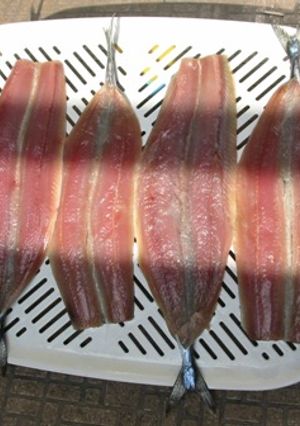 ☆超簡単☆美味☆自家製　秋刀魚の干物-レシピのメイン写真