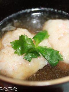 ふ~わふわ♪♪エビとタラのしんじょ-レシピのメイン写真