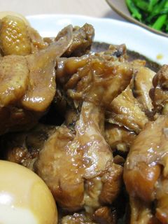 手羽元の黒酢さっぱり煮-レシピのメイン写真