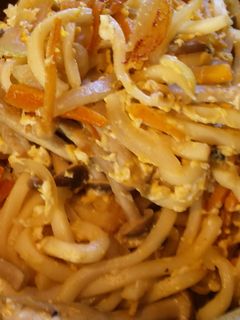 ぞうさん☆の焼きうどん-レシピのメイン写真