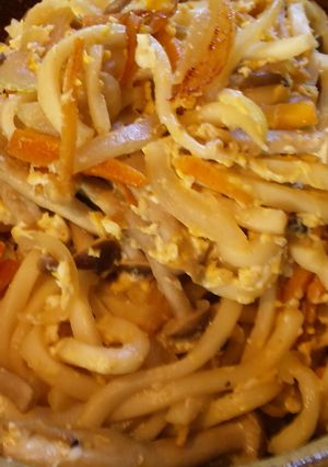 ぞうさん☆の焼きうどん-レシピのメイン写真