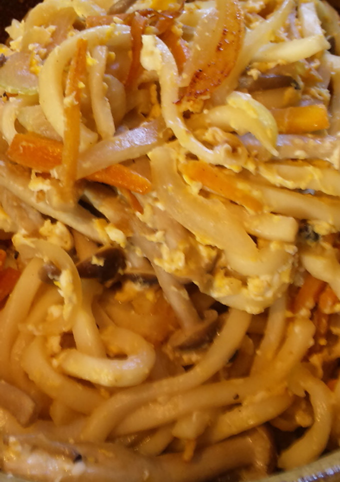 ぞうさん☆の焼きうどん-レシピのメイン写真