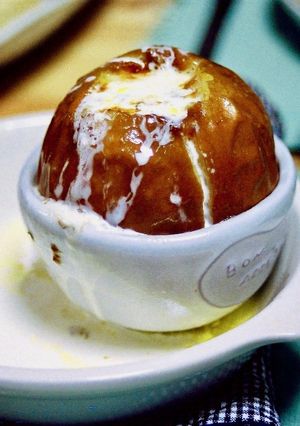 シナモン風味、笑顔もとろける焼きりんご。-レシピのメイン写真
