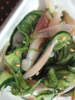 さっぱり♪みょうがときゅうりの酢の物-レシピのメイン写真