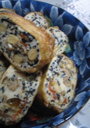 余ったひじきの煮物で★きんちゃく-レシピのメイン写真