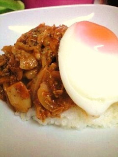 ガっツリうまい!ポークケチャップ丼!!-レシピのメイン写真