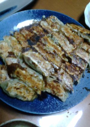 お家でジューシー餃子をつくろっ-レシピのメイン写真