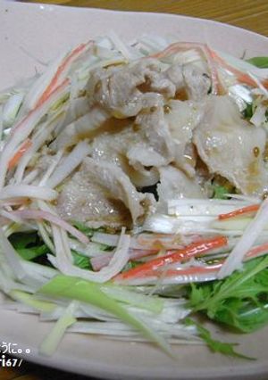 柚子風味のシャキシャキサラダ-レシピのメイン写真