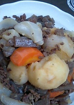 ちょっとはヘルシー？肉じゃが-レシピのメイン写真