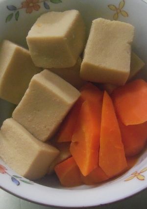 ★戻しなし★高野豆腐の煮物-レシピのメイン写真