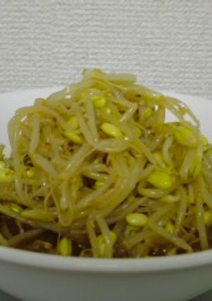 ♪簡単♪ピリッと味付け豆もやし-レシピのメイン写真