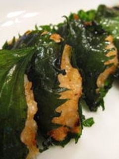 海老しんじょ★大葉包み揚げ-レシピのメイン写真