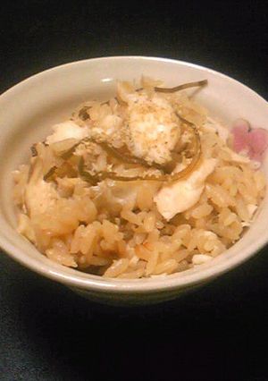 鯛の炊き込みご飯-レシピのメイン写真