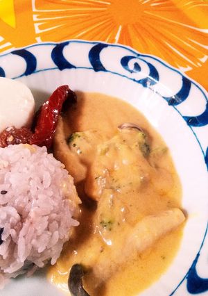 インドベジカレー・・・覚書　減塩レシピ②-レシピのメイン写真