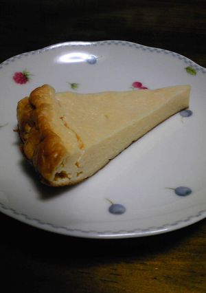 ヨーグルトケーキ-レシピのメイン写真