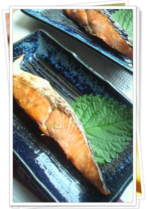 鮭の昆布茶風味~魚焼きグリル㊙Ver~-レシピのメイン写真