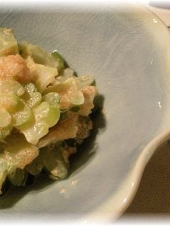 ゴーヤの明太マヨサラダ-レシピのメイン写真