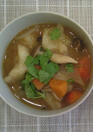 お助けすいとん-レシピのメイン写真