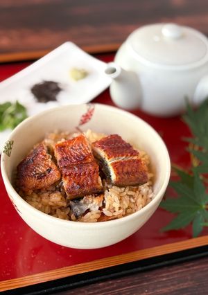 ひつまぶし風うなぎの炊き込みごはん-レシピのメイン写真