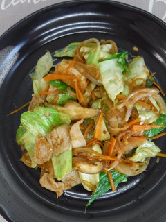 厚揚げと野菜の炒め物-レシピのメイン写真