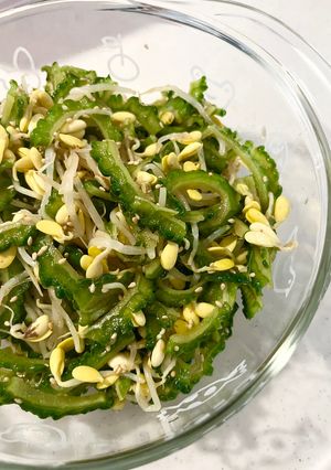 豆もやしとゴーヤのナムル-レシピのメイン写真