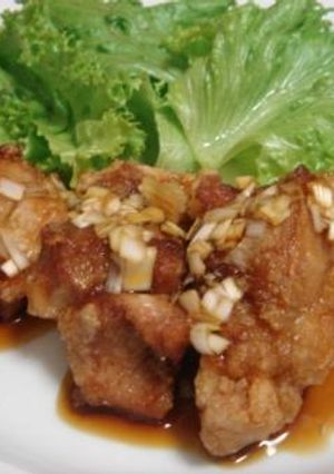油淋鶏(ユーリンチー)風唐揚げ-レシピのメイン写真