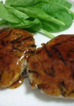 豆腐ハンバーグ-レシピのメイン写真