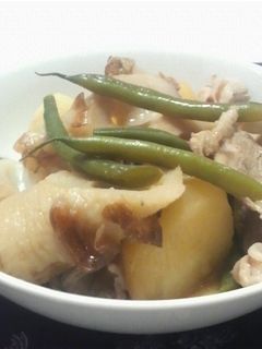 簡単☆インゲンの煮物-レシピのメイン写真